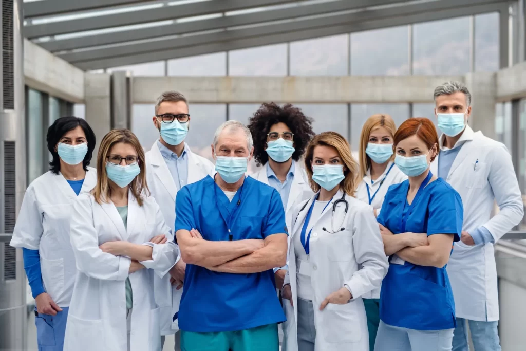 Equipe médicale Globulab